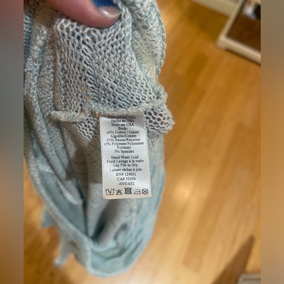 Anthropologie Porridge Cow Neck Sweater - Picture 4 of 8